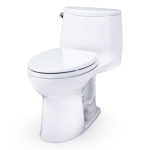 TOTO MS608114CSFG Ultramax 1.6 GPF One Piece Elongated Toilet with