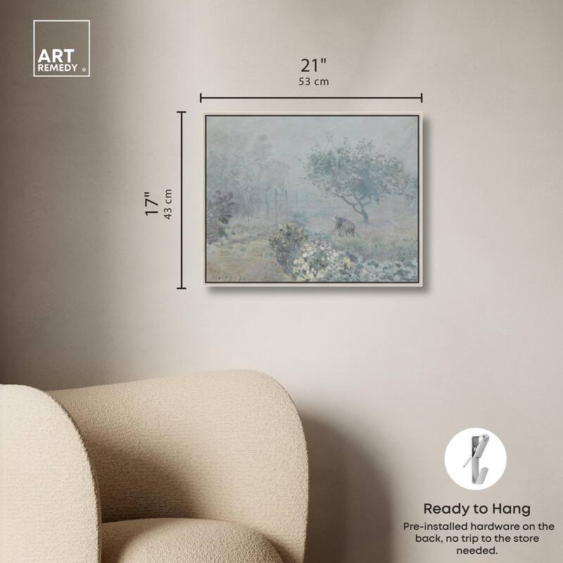Fog Canvas by Art Remedy