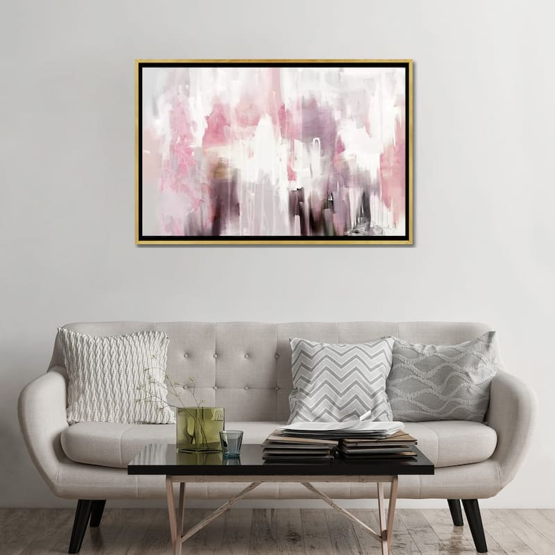 iCanvas "Blush" by Dan Hobday Framed Canvas Print