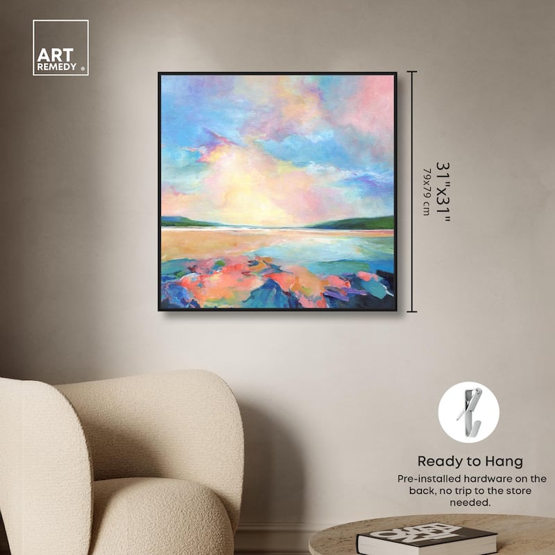 Island Fiesta Canvas by Art Remedy