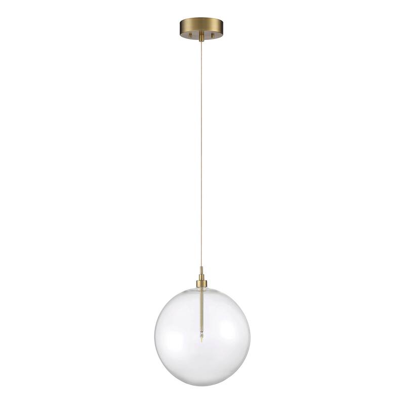 Meridian M70114 12" Wide LED Pendant