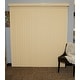 preview thumbnail 1 of 5, BlindDen Golden Sand Havana Vinyl Vertical Blind, CORDLESS