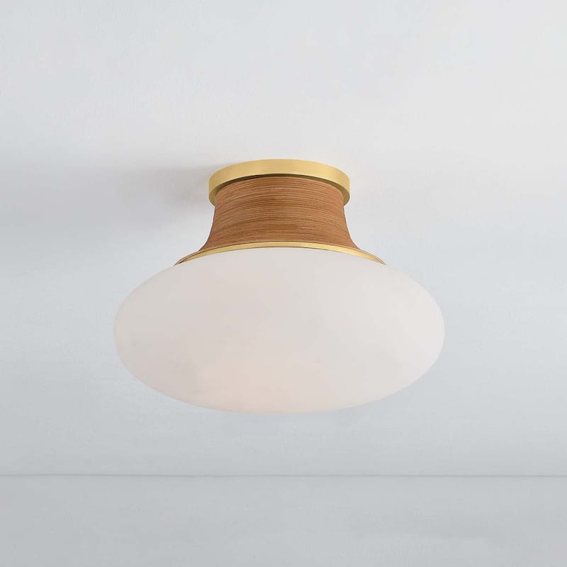 Hudson Valley Lighting 2310 Pearl river 15" Wide Semi-flush Ceiling
