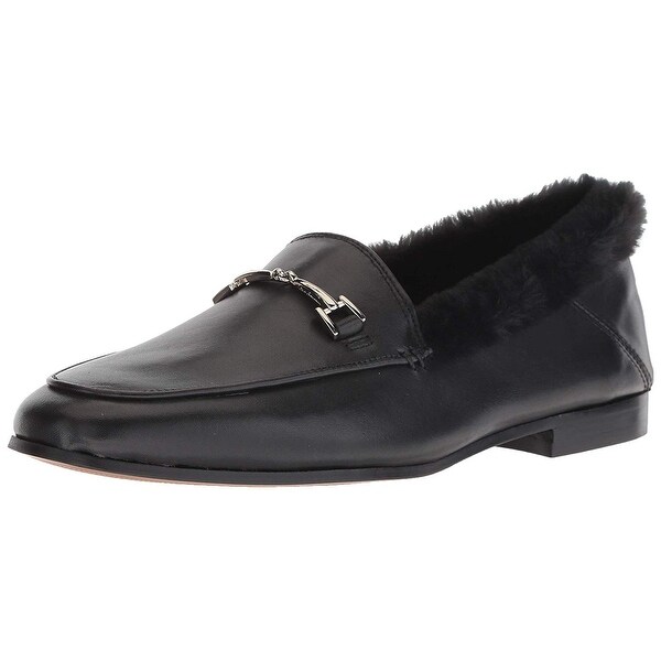 loraine leather loafers