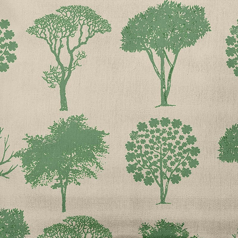 Field of Trees Fall Indoor/Outdoor Throw Pillow