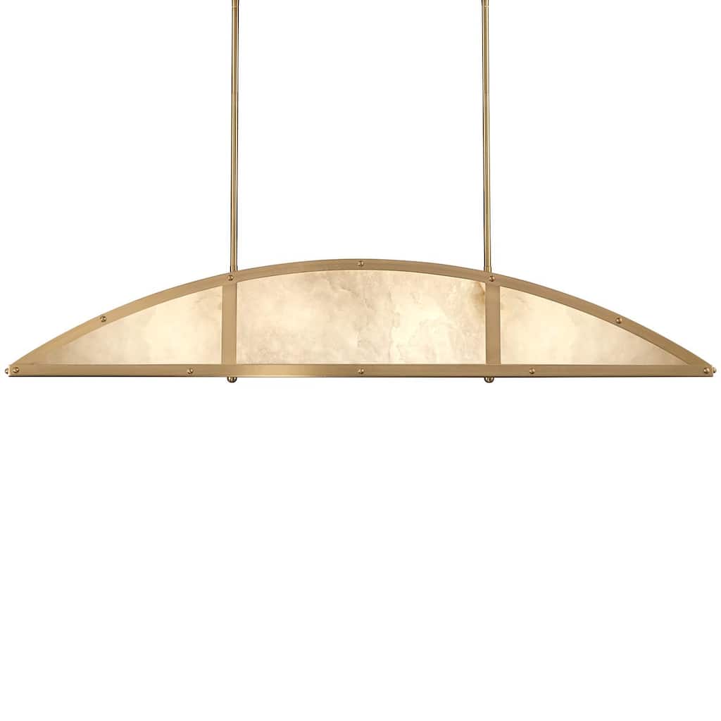 Savoy House 1-6219-4 Legacy 4 Light 46" Wide Linear Chandelier