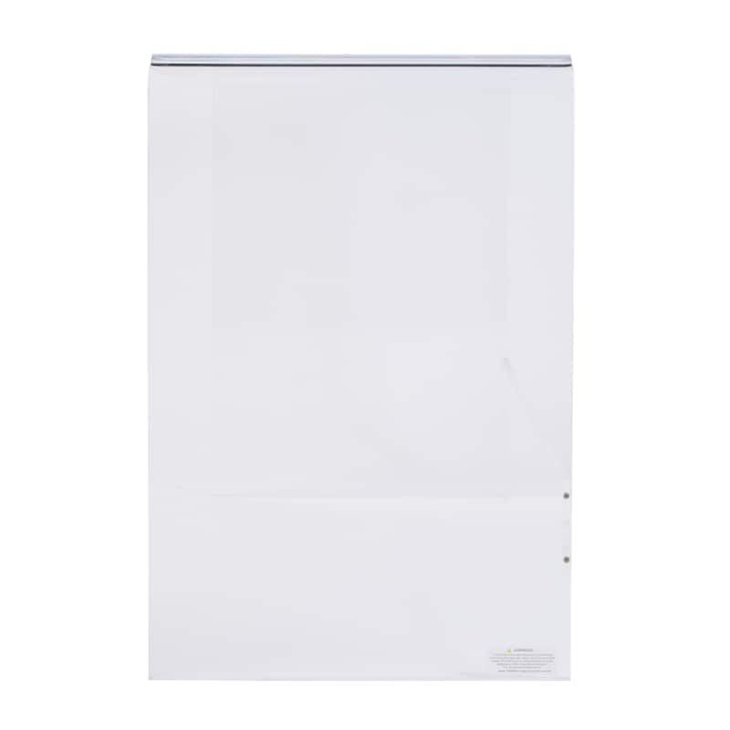 Solara 36 in. W Rectangular Acrylic Desk