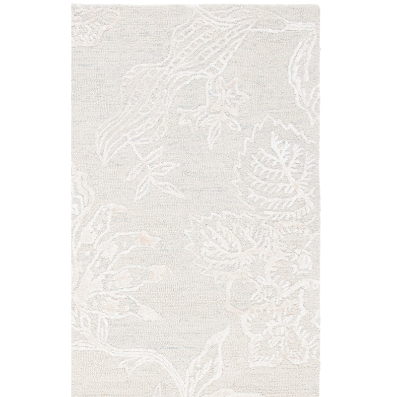 SAFAVIEH Handmade Glamour Korinna Modern Wool Rug