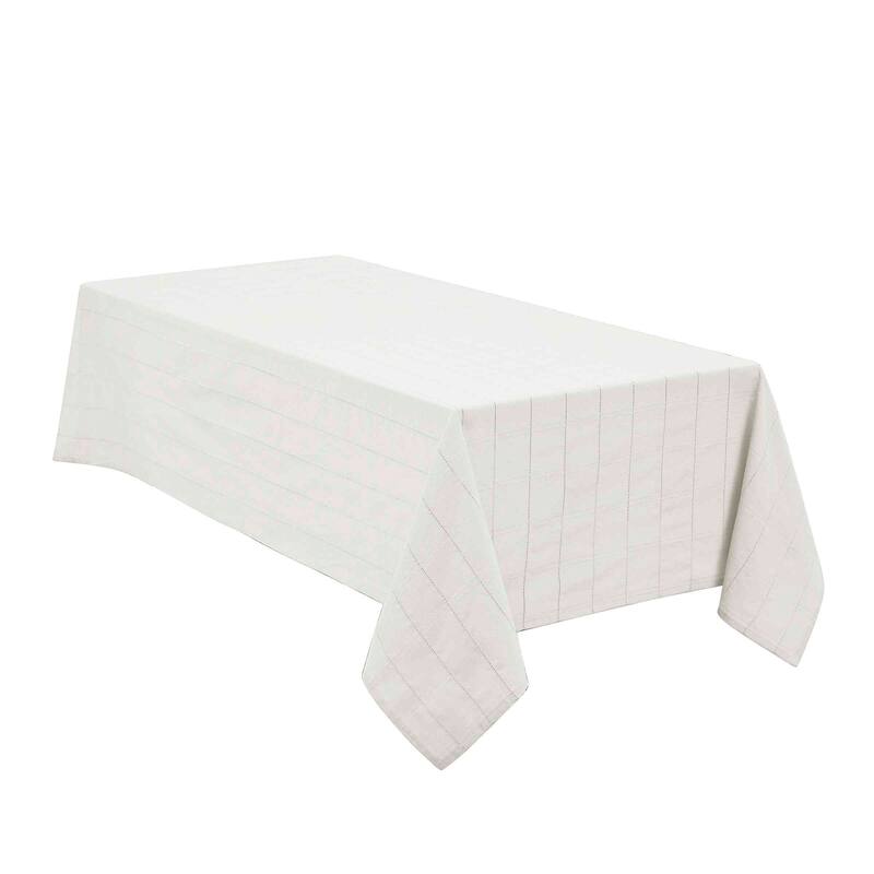 Izod Chadwick White 60" x 102" Tablecloth