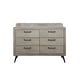 preview thumbnail 3 of 13, Evolur Stilnovo Mid Century Double Dresser