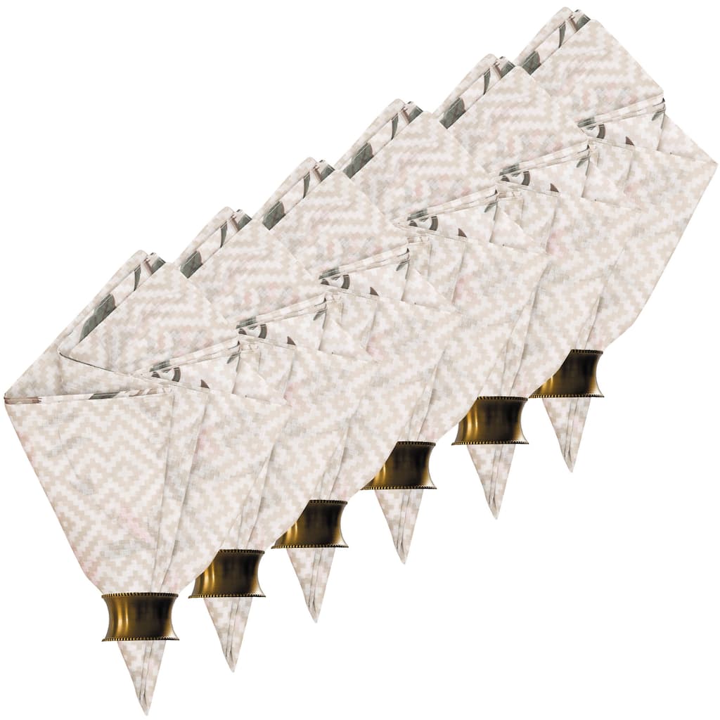 Blair Garden Cotton Reversible Napkin Set of 6