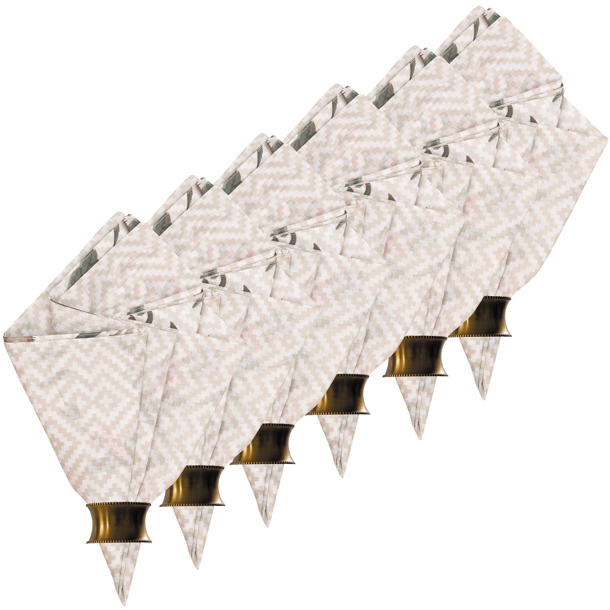 Blair Garden Cotton Reversible Napkin Set of 6