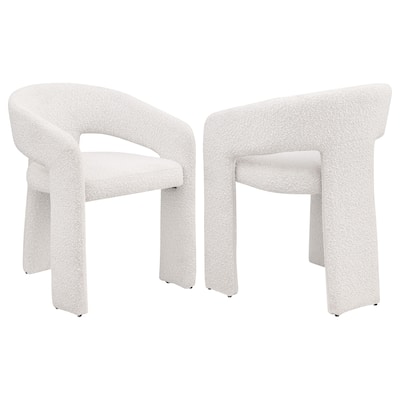 Eudora Boucle Upholstered Dining Side Chair