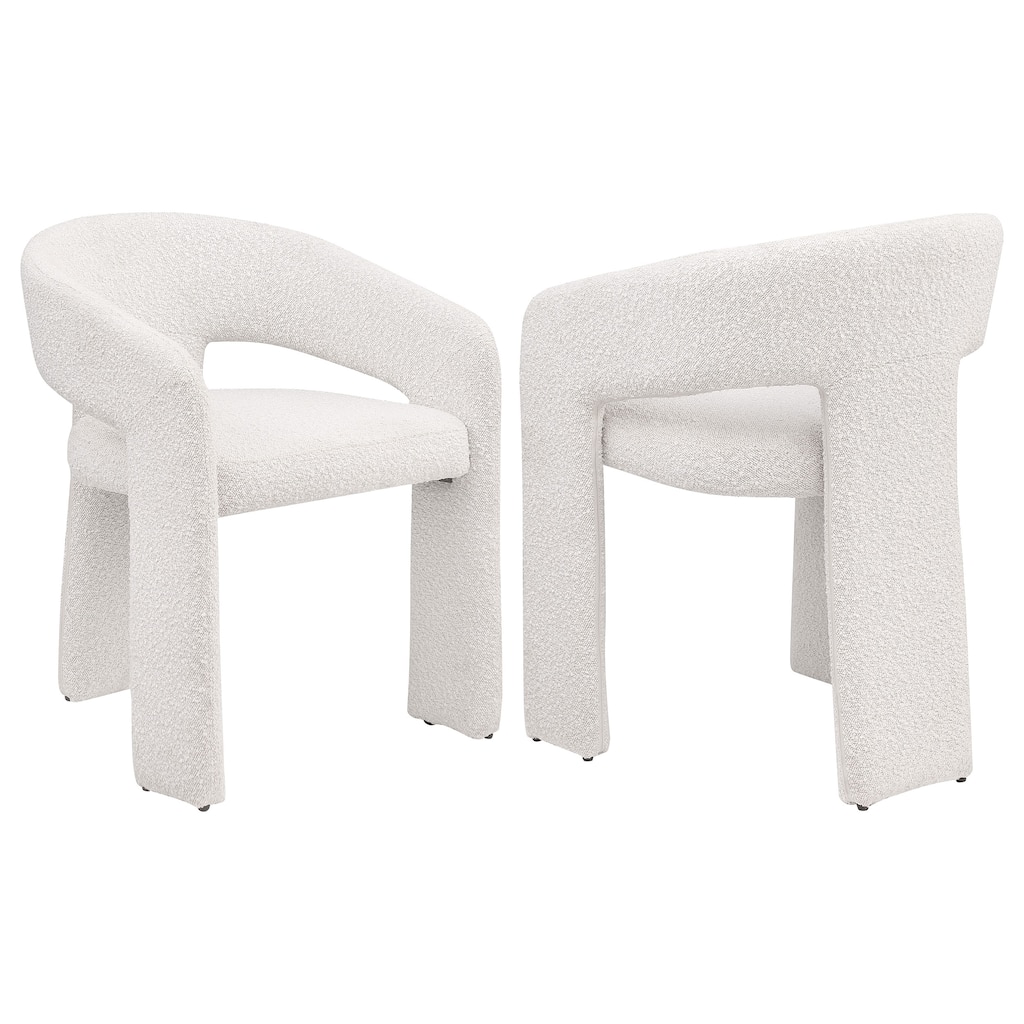 Eudora Boucle Upholstered Dining Side Chair