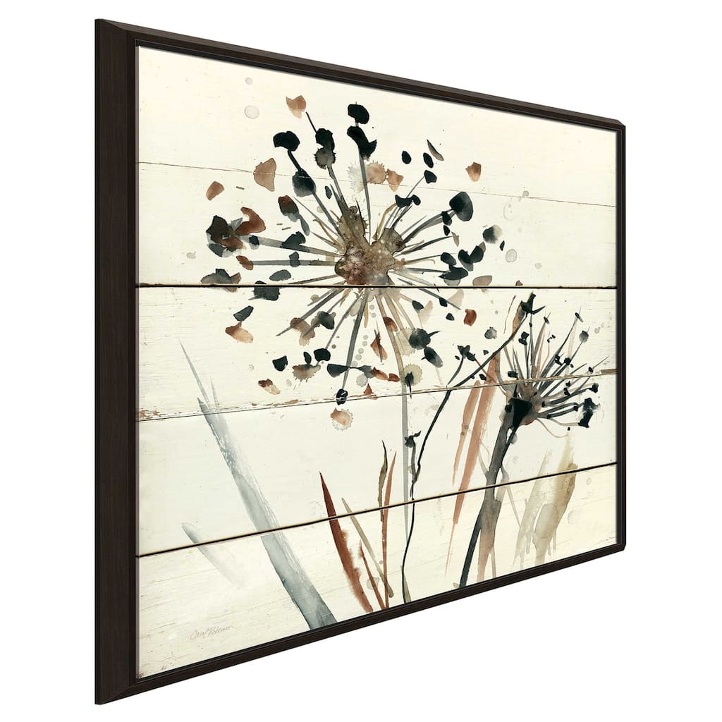"Natures Lace II" by Carol Robinson Print on Floating Canvas