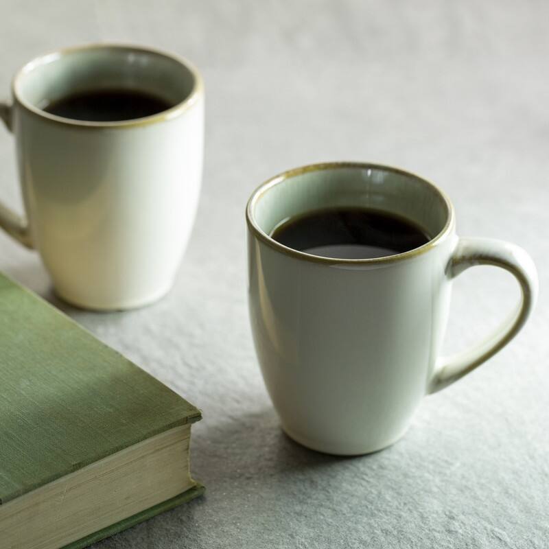 Resona Moss Green 4 Pcs Mug