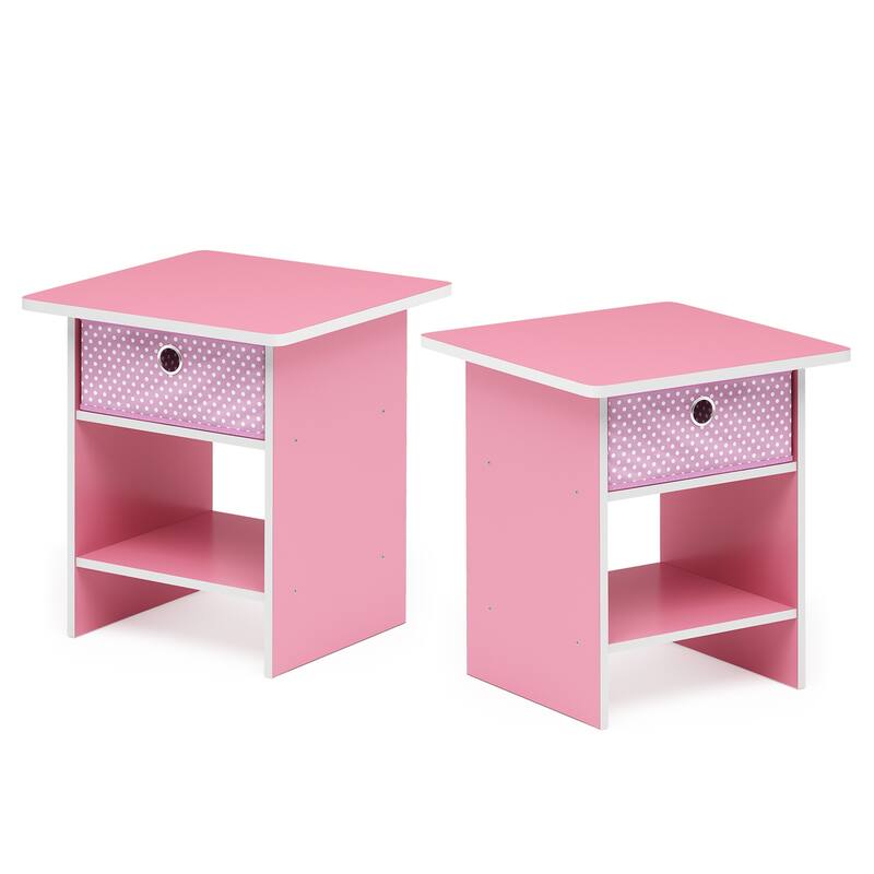 Porch & Den Cooper Square End Table/ Nightstand with Bin Drawer