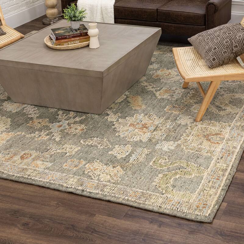 Karastan Berkswell Ornamental Hand Knotted Area Rug