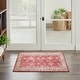 preview thumbnail 30 of 30, Nourison Fulton Indoor only Persian Area Rug 2' x 3' - Red - Rectangle