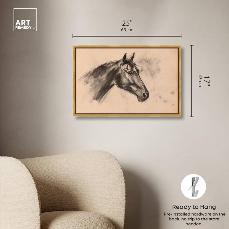 Strong side Canvas by Art Remedy