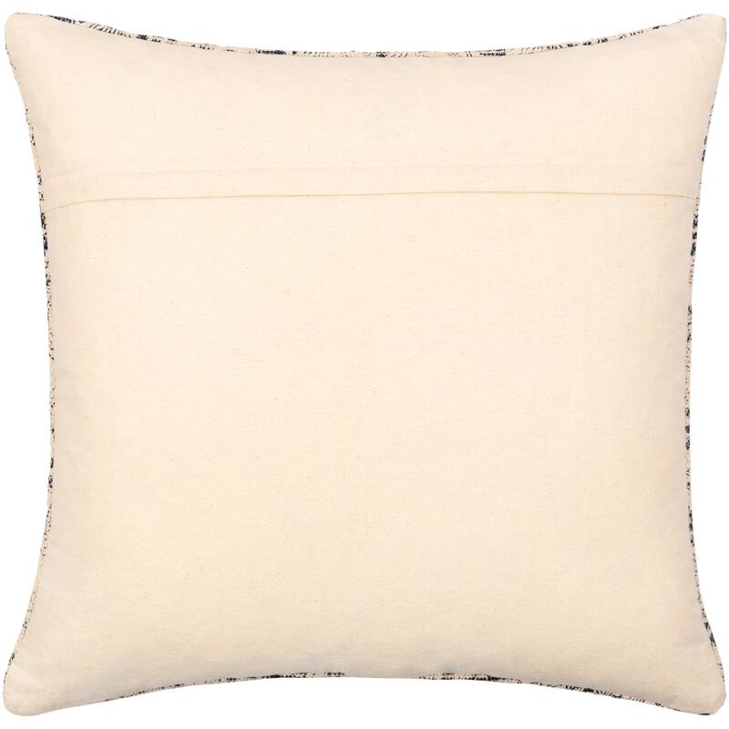 Livabliss Mikail Global Detailed Block Printed Throw Pillow