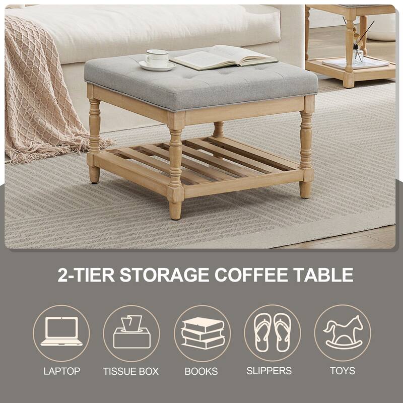 4 Set Coffee Table Versatile Sofa Side Table