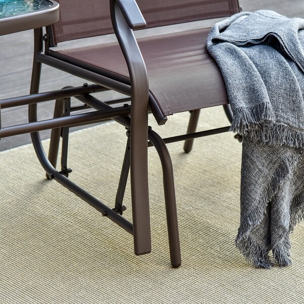 double glider rocker
