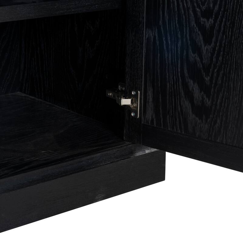 SAFAVIEH Couture Haylina 4-Shelf Wood Bookcase - 40"W x 21"D x 79"H