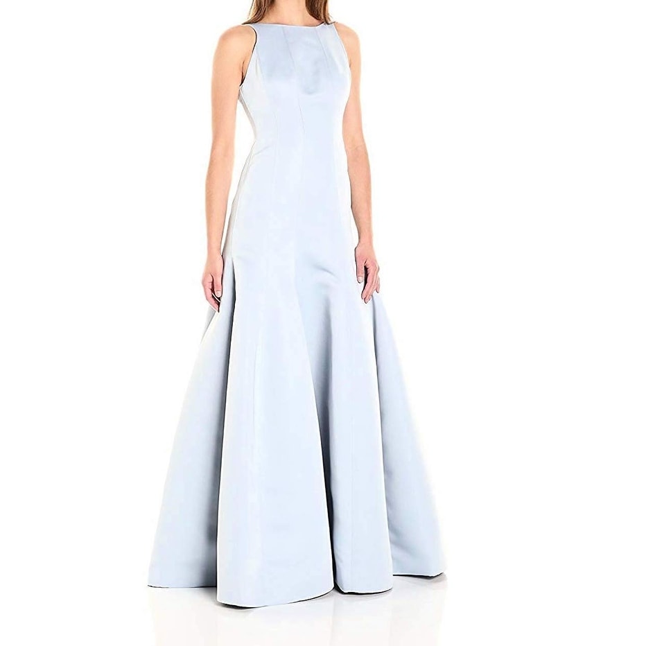 baby blue ladies dress