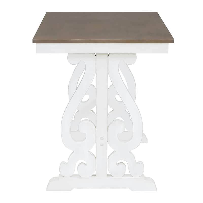 5-Piece Retro Dining Set