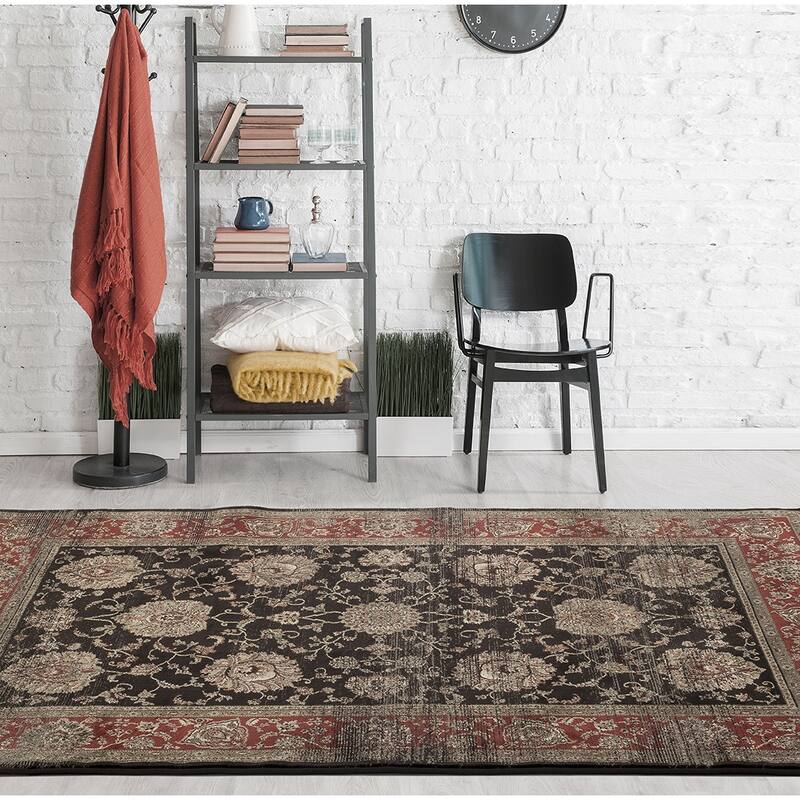 Antique Collection Traditional Area Rug