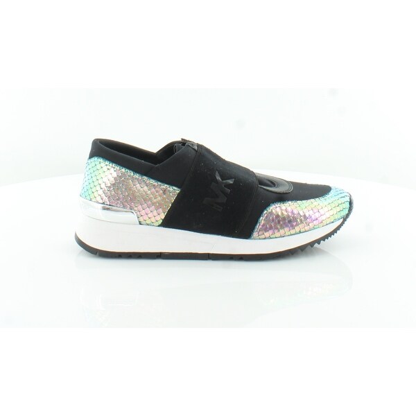 michael kors trainers womens purple