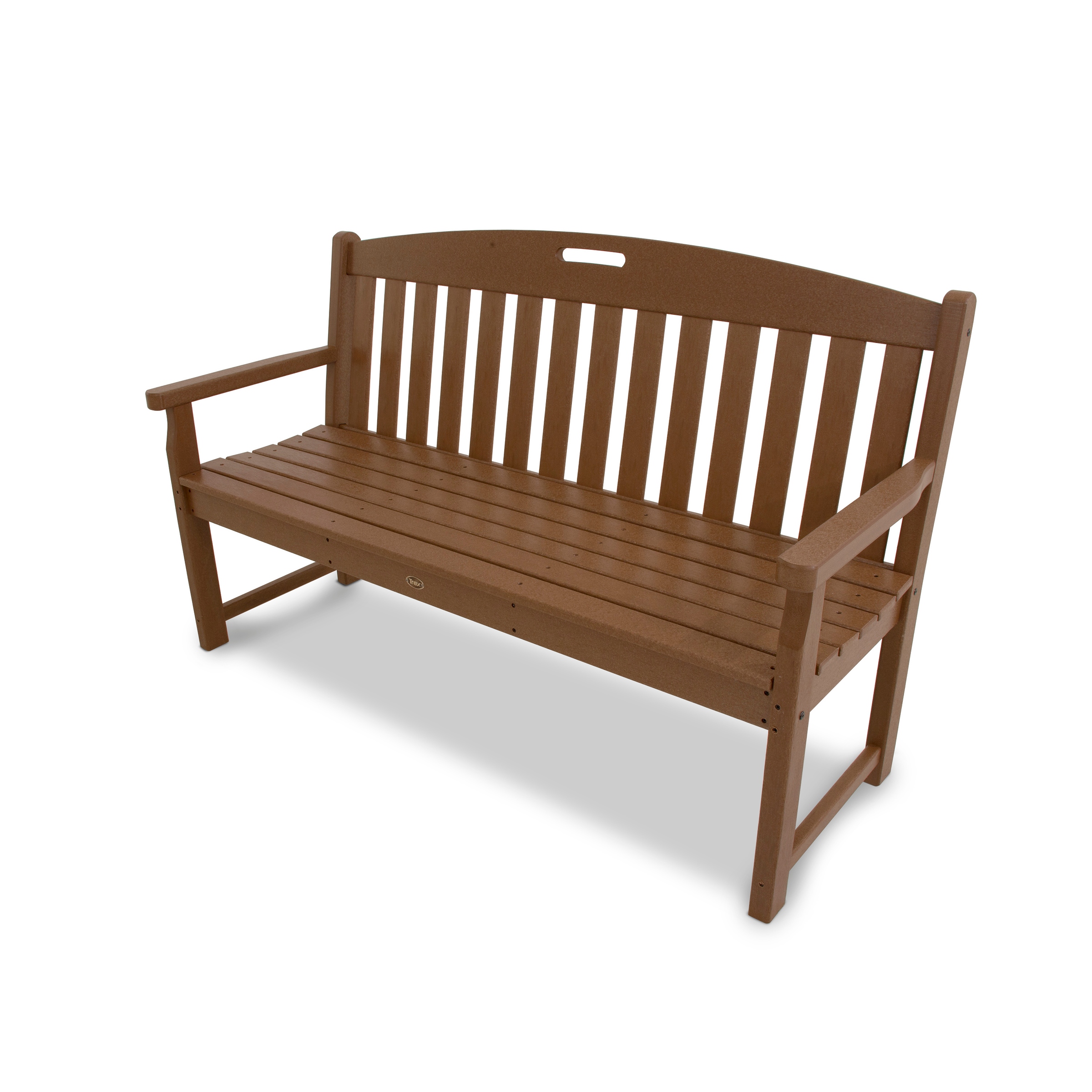 Polywood Trex Outdoor Furniture Yacht Club 60 inch Bench Bed