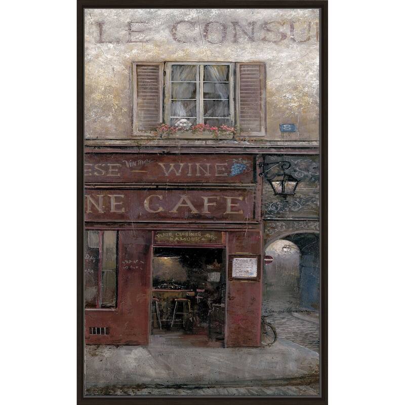 "My Place" by Ruane Manning Print on Floating Canvas