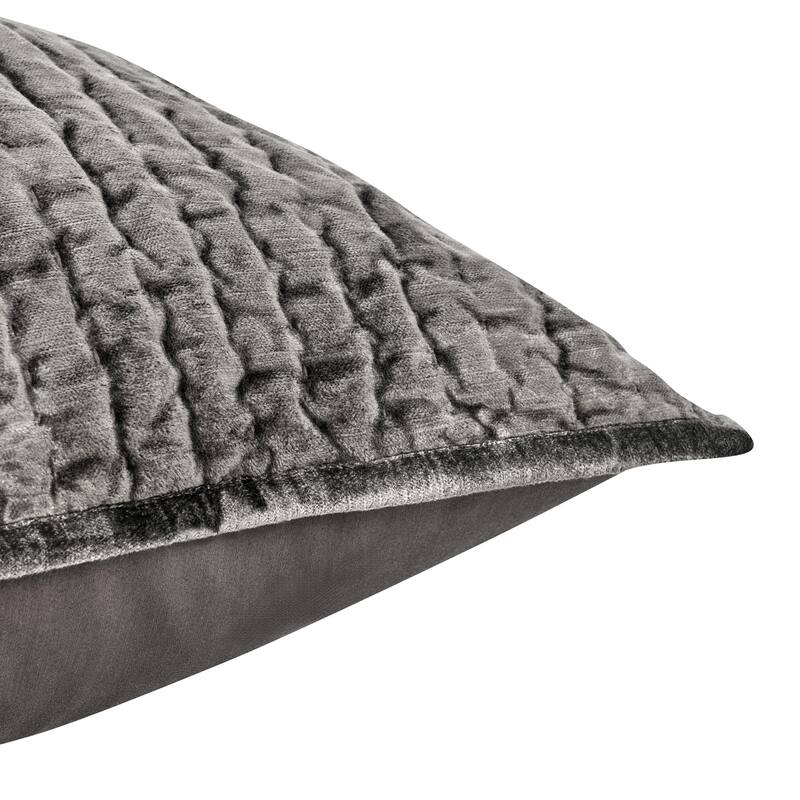Dimitry Rayon Velvet Sham by Kosas Home