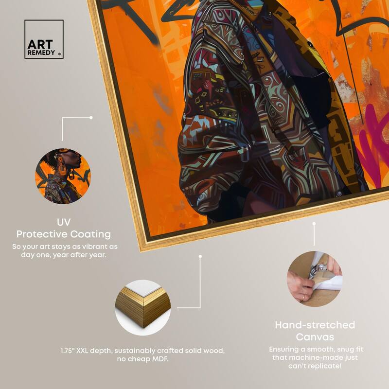 Street Wear Canvas by Art Remedy