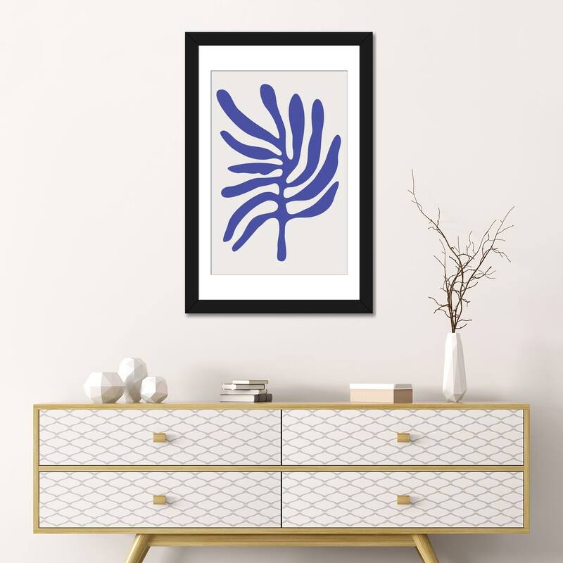 iCanvas "Henri Matisse Blue Collection II" by Jay Stanley