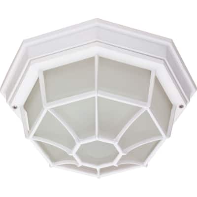 Nuvo Lighting 60/3450 11" Wide Outdoor Flush Mount Bowl Ceiling