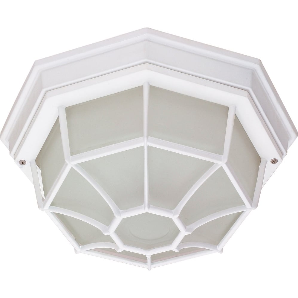 Nuvo Lighting 60/3450 11" Wide Outdoor Flush Mount Bowl Ceiling