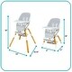 preview thumbnail 7 of 5, TruBliss 2-in-1 Turn-A-Tot High Chair with 360° Swivel