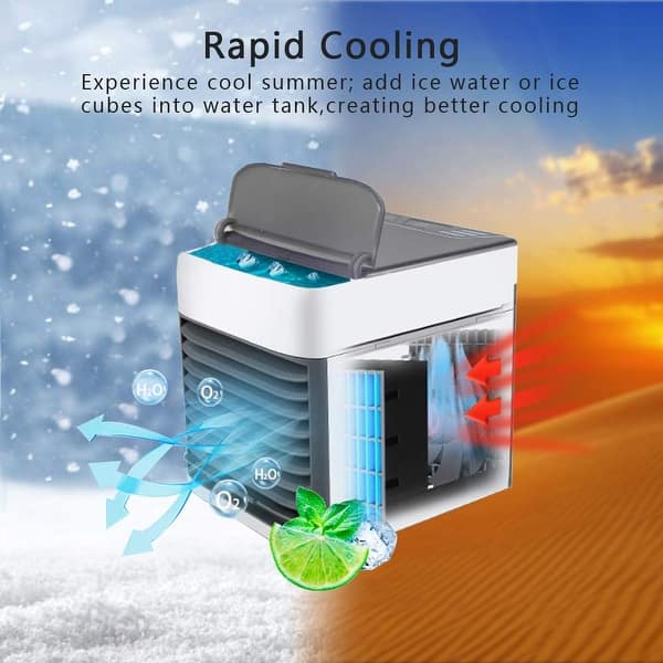 Shop Luckypet Personal Air Cooler Conditioner Cool Cooling