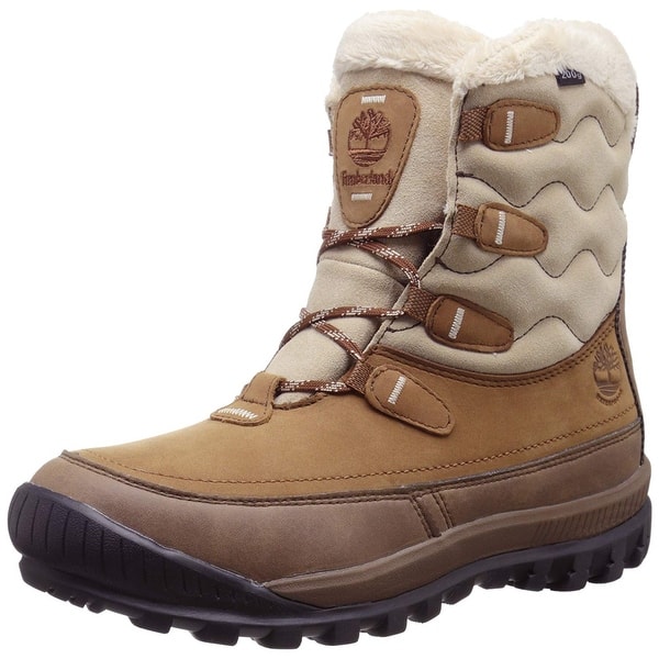 Shop Timberland Women S Woodhaven Mid Waterproof Insulated Winter