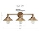preview thumbnail 89 of 176, JONATHAN Y Florence Metal Shade Sconce