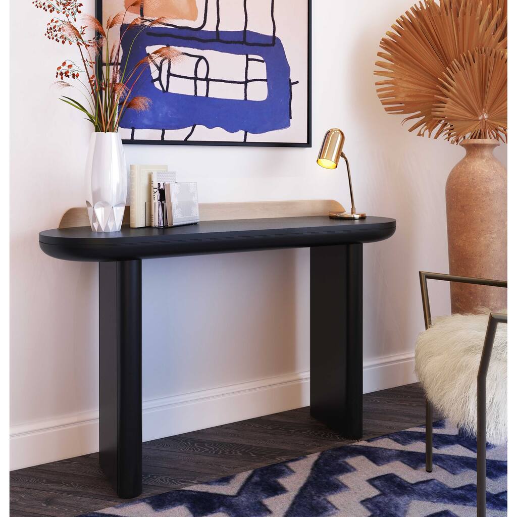 Braden Black Desk/Console Table