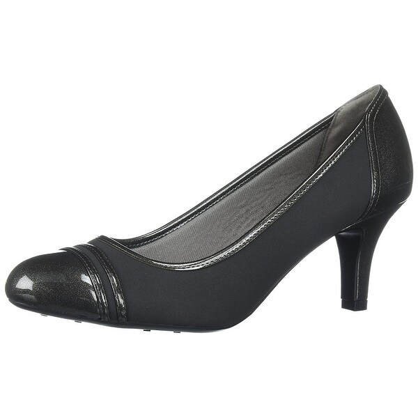 LifeStride Womens Petunia Round Toe Classic Pumps Dark Grey Size 7.5 LifeStride Womens Petunia Round Toe Classic Pumps Dark Grey Size 7.5