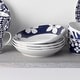 preview thumbnail 2 of 0, Noritake Bluefjord Set of 4 Pasta Bowls, 9-1/2", 35 oz.