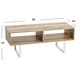 preview thumbnail 3 of 26, Household Essentials Rectangular TV Stand Coffee Table and Storage - 15.8"L x 39.4"W x 15.8"H