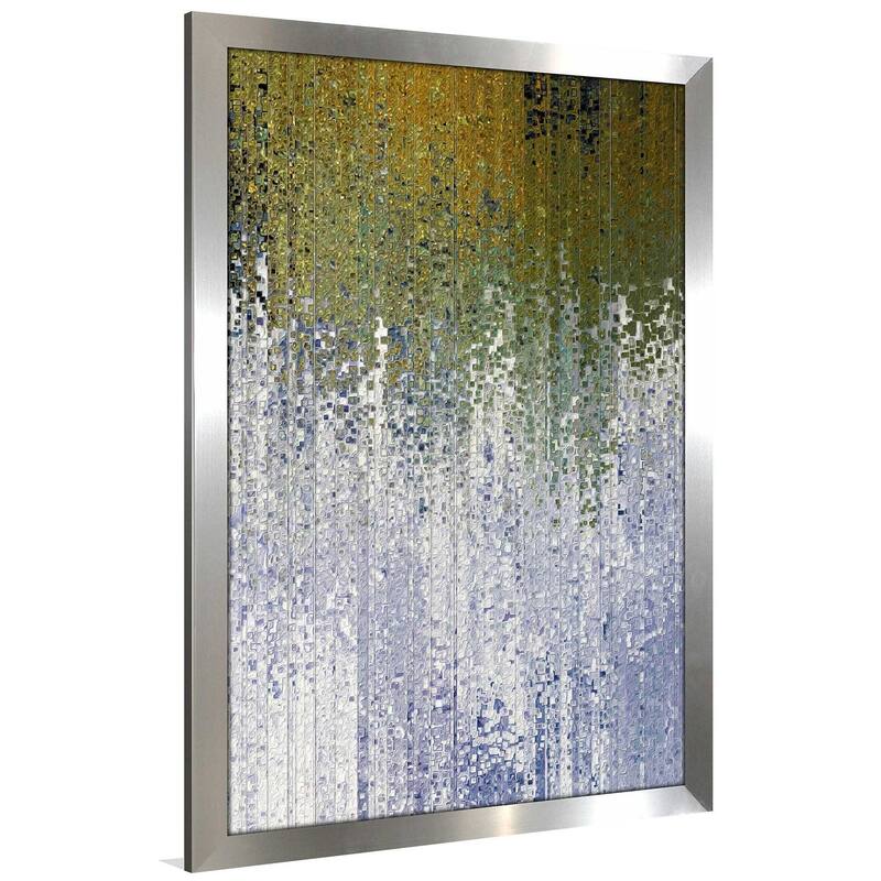 "John 15 5 Abide In Me" by Mark Lawrence Print on Acrylic