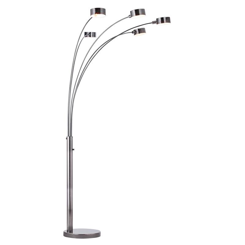 Micah Plus 88" Arc Floor Lamp With Dimmer - 88
