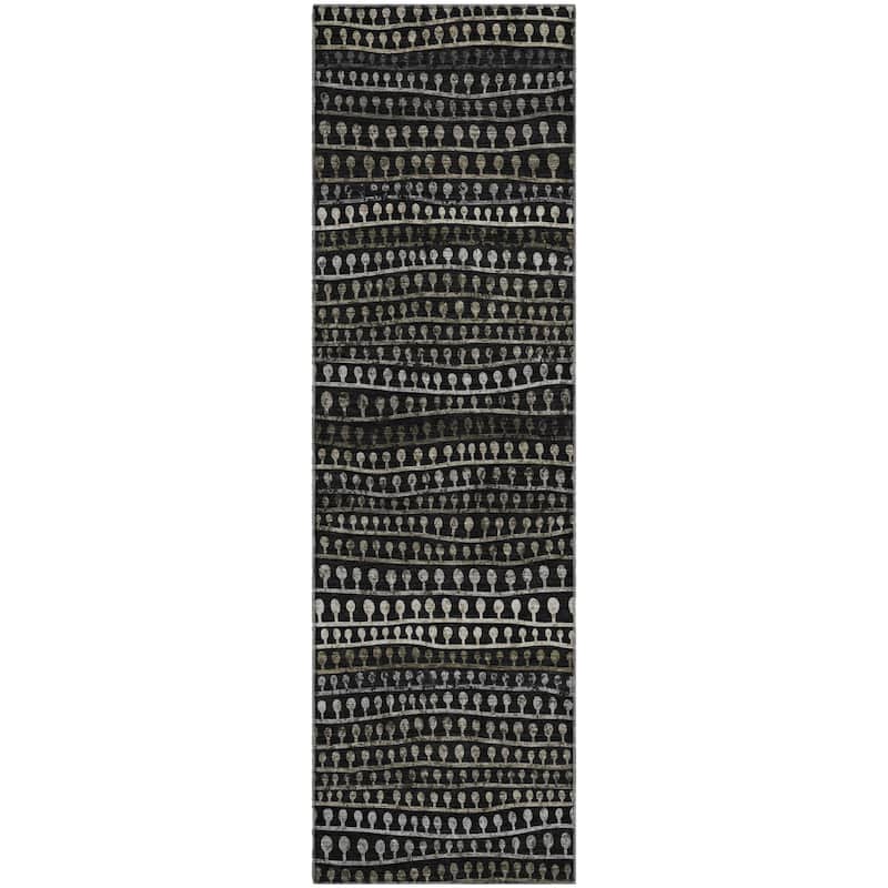 Premium Washable Super Soft Modern Artistry Mayfield Rug